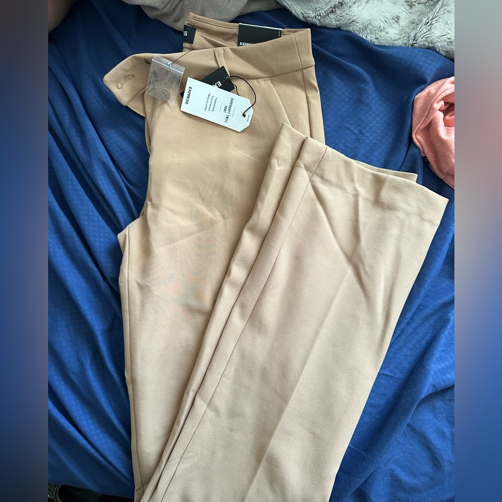 Express boot cut pants